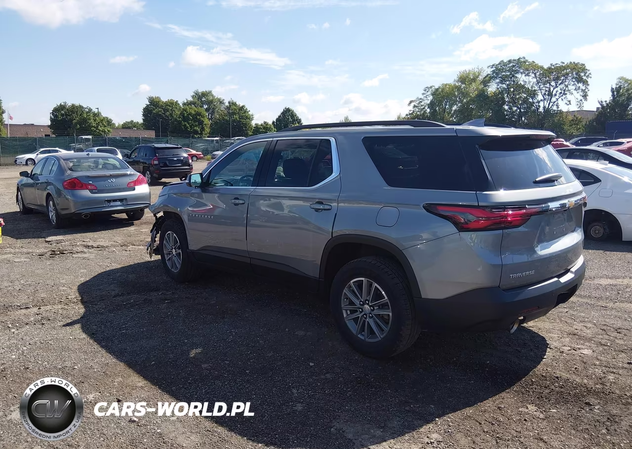 2023 Chevrolet Traverse Fwd Lt Cloth VIN:1GNERGKWXPJ107848 - 3