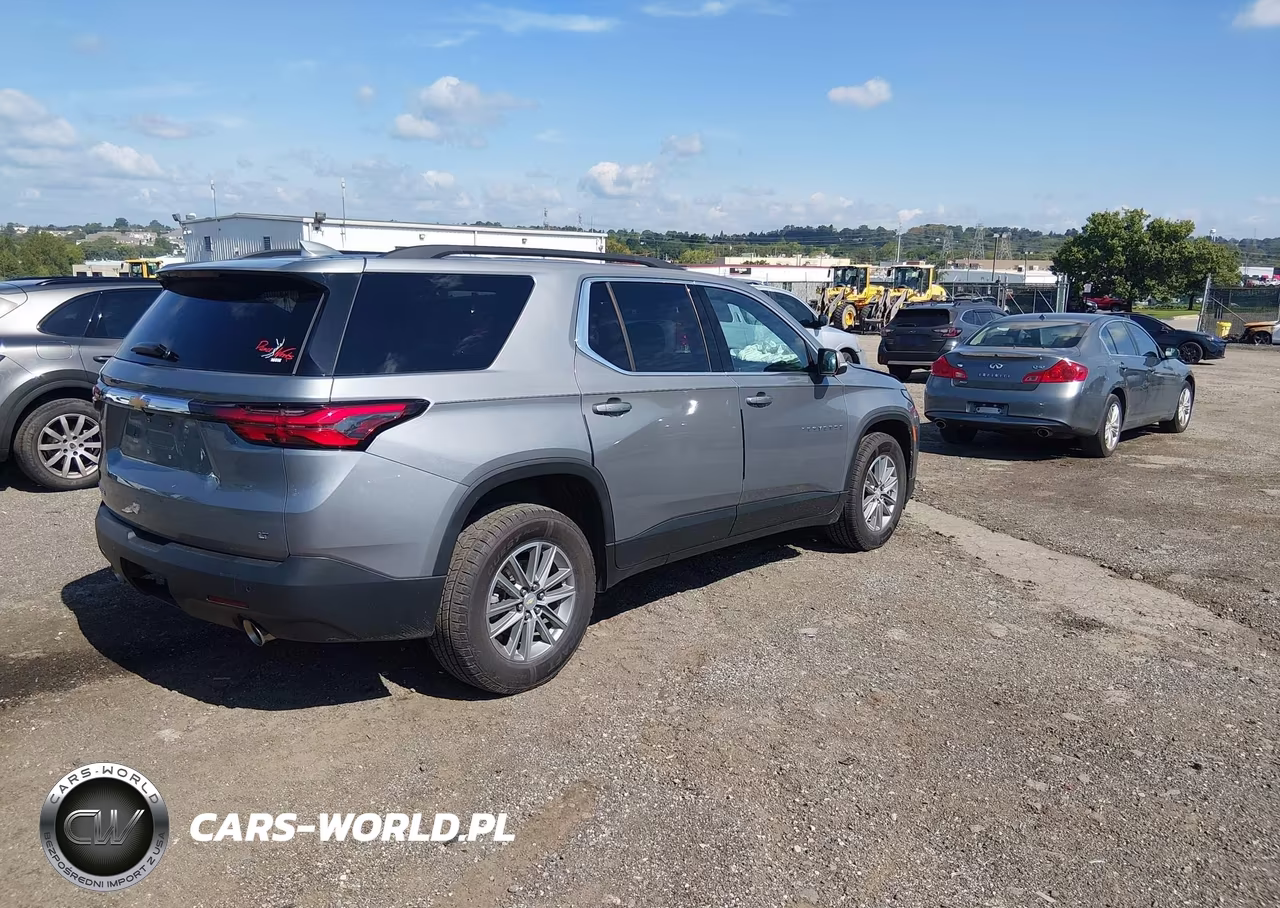 2023 Chevrolet Traverse Fwd Lt Cloth VIN:1GNERGKWXPJ107848 - 4
