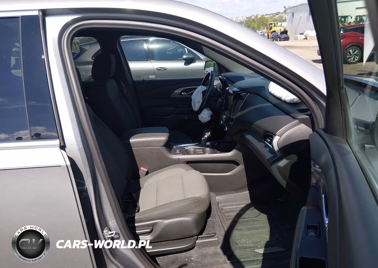 2023 Chevrolet Traverse Fwd Lt Cloth VIN:1GNERGKWXPJ107848 - 5