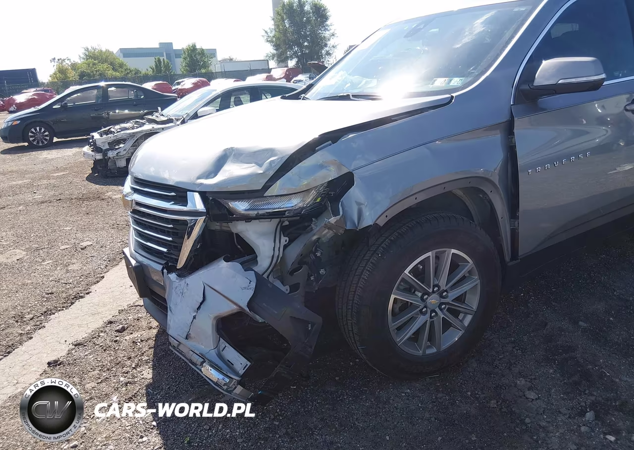 2023 Chevrolet Traverse Fwd Lt Cloth VIN:1GNERGKWXPJ107848 - 6