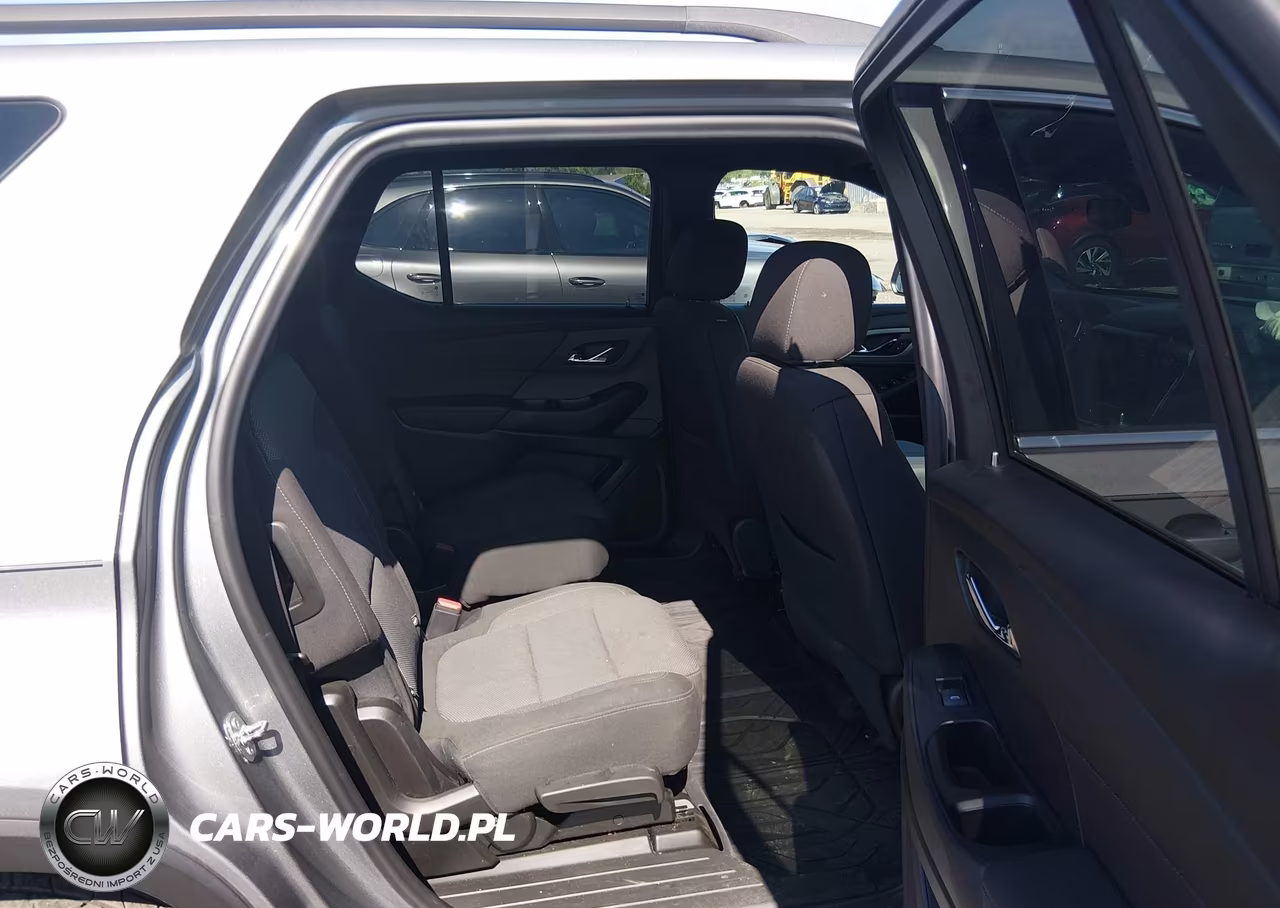 2023 Chevrolet Traverse Fwd Lt Cloth VIN:1GNERGKWXPJ107848 - 8