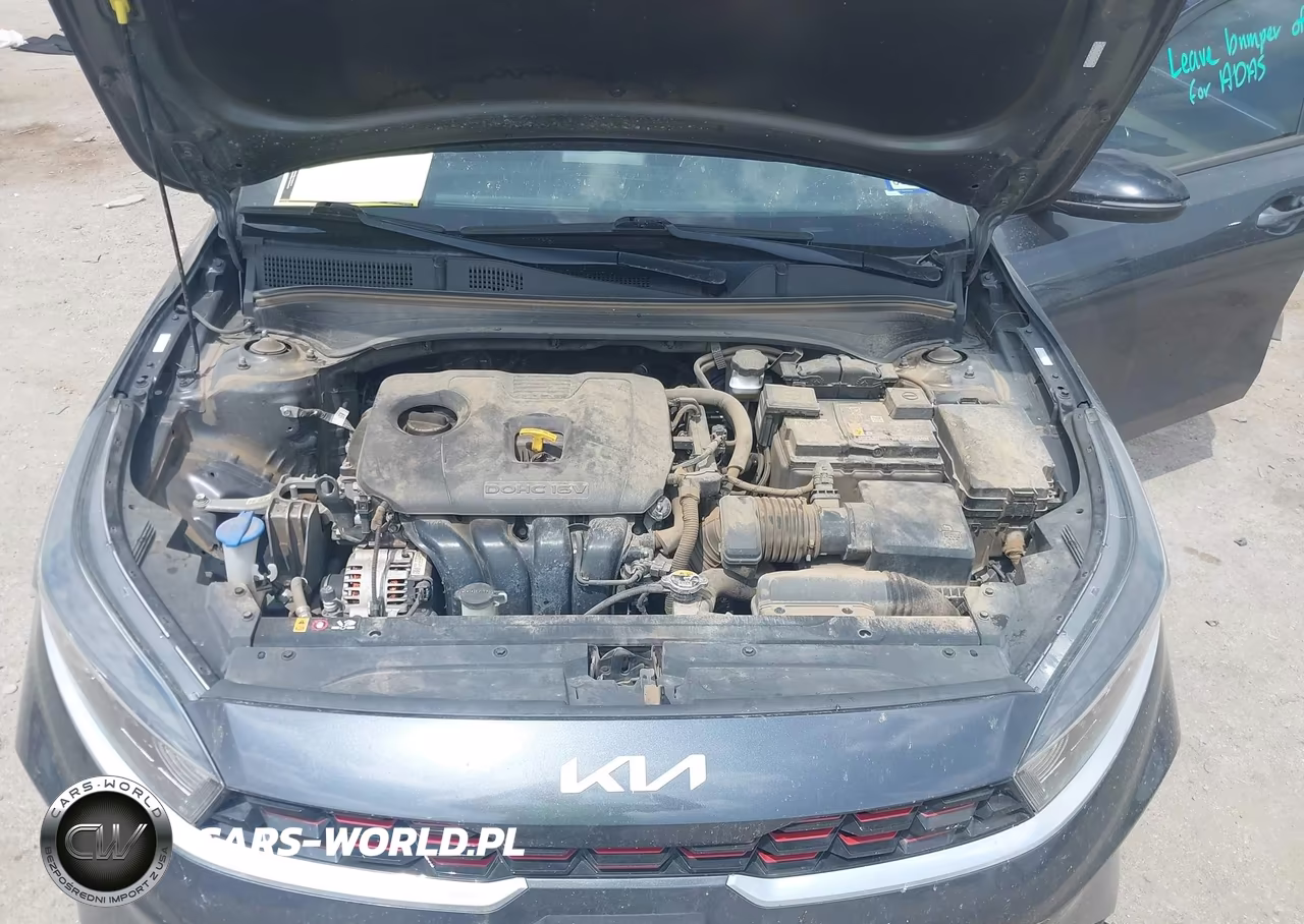 2022 Kia Forte Gt-Line VIN:3KPF54AD7NE489628 - 10