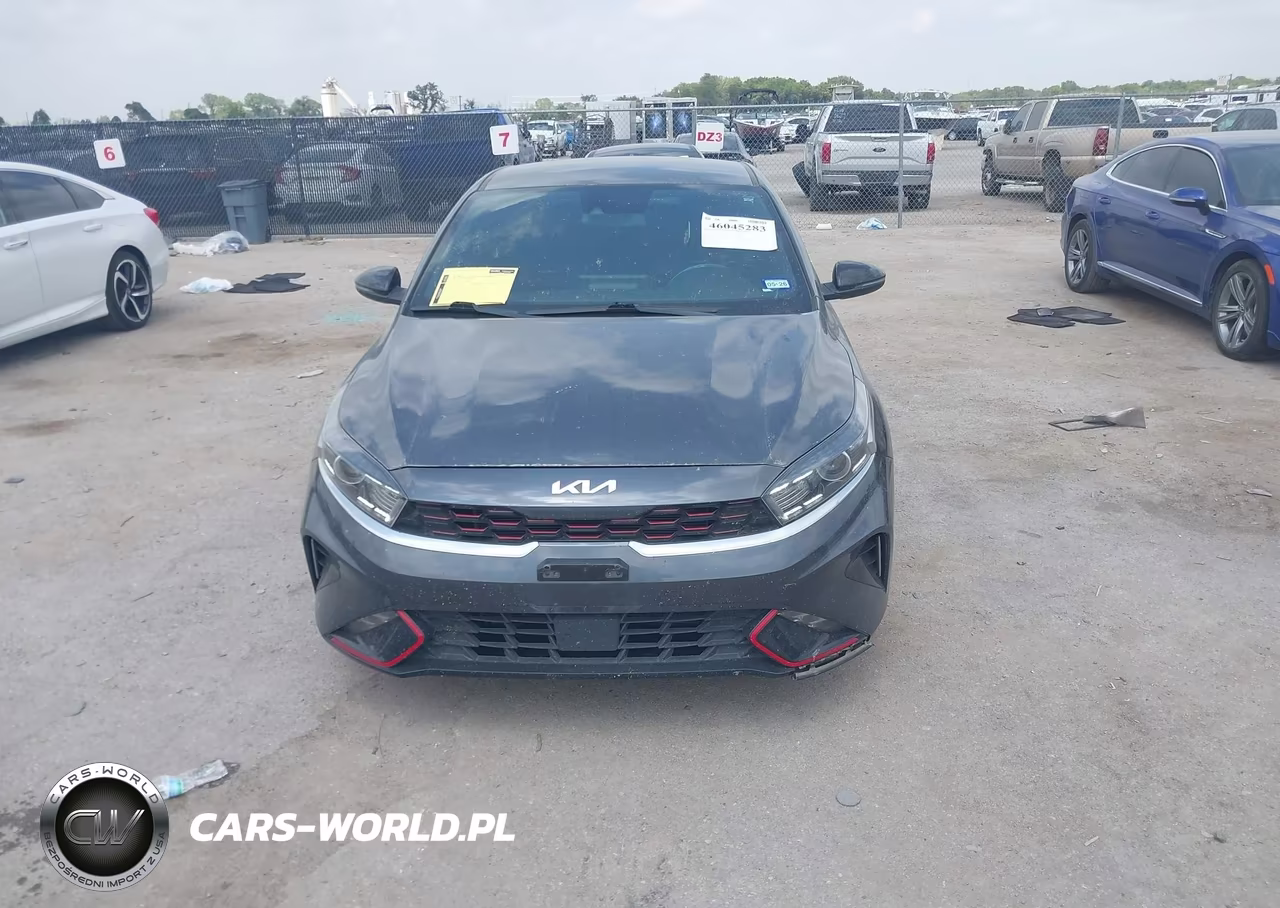2022 Kia Forte Gt-Line VIN:3KPF54AD7NE489628 - 12