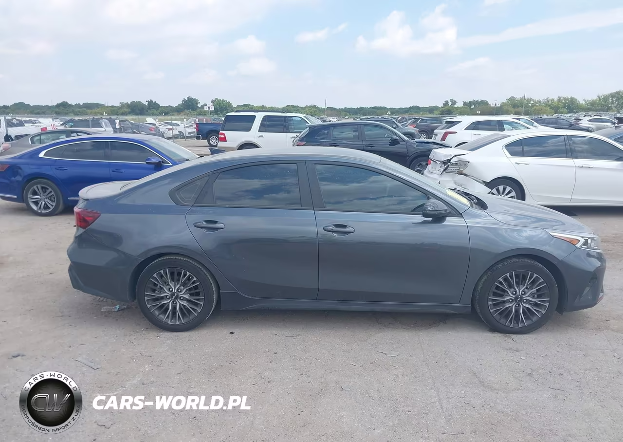 2022 Kia Forte Gt-Line VIN:3KPF54AD7NE489628 - 13