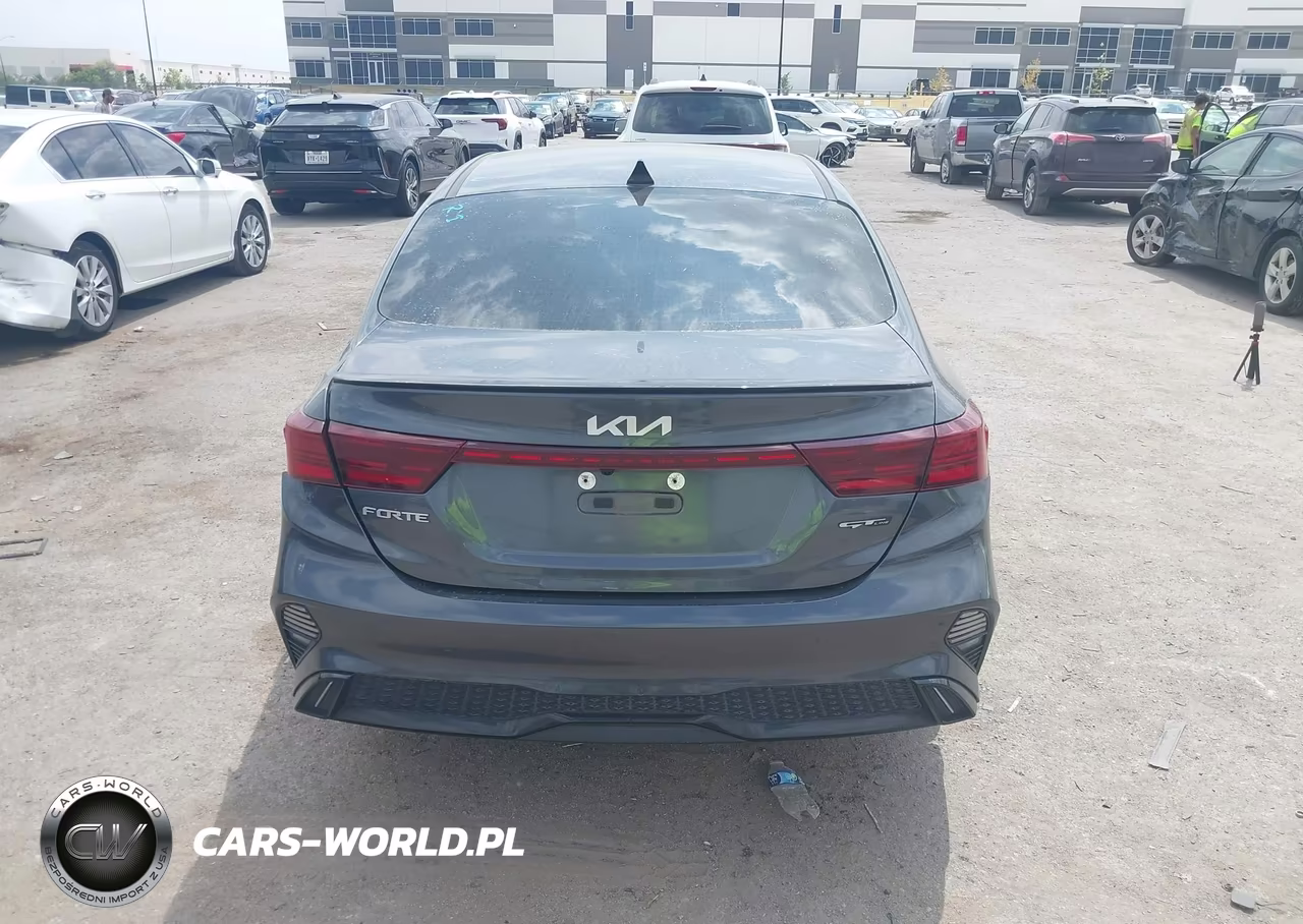 2022 Kia Forte Gt-Line VIN:3KPF54AD7NE489628 - 16