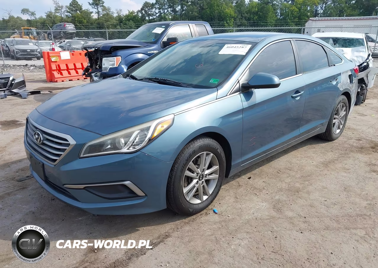 2017 Hyundai Sonata VIN:5NPE24AF6HH496687 - 2