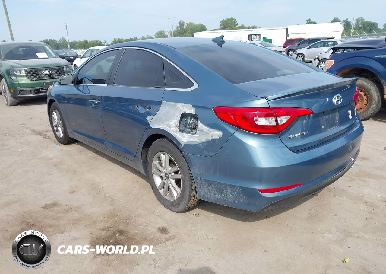 2017 Hyundai Sonata VIN:5NPE24AF6HH496687 - 3
