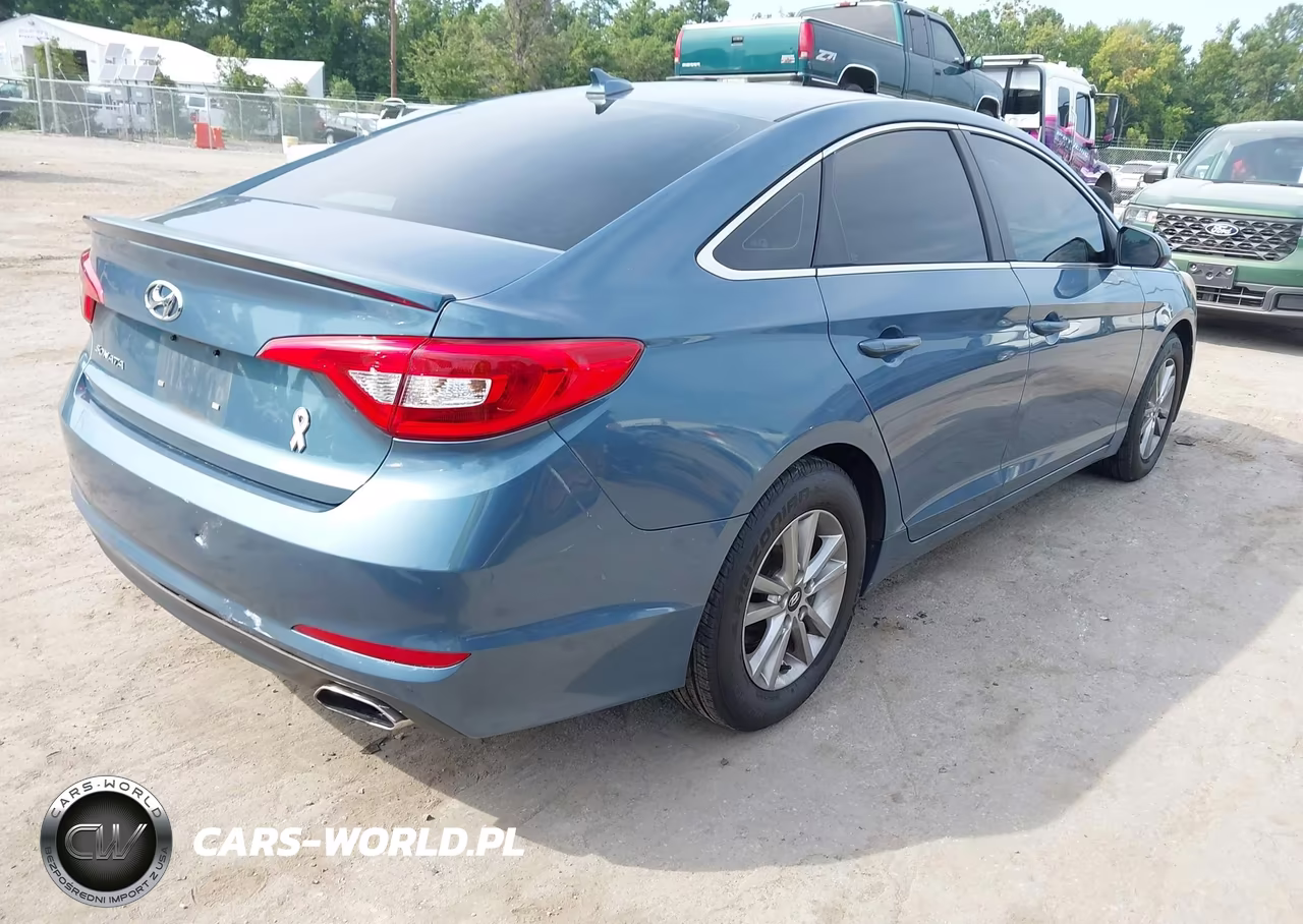 2017 Hyundai Sonata VIN:5NPE24AF6HH496687 - 4
