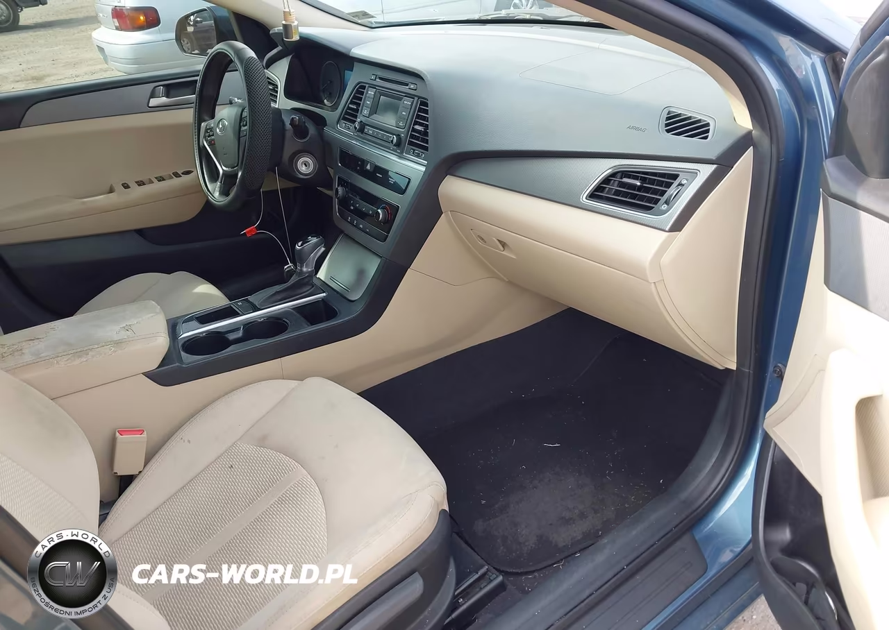2017 Hyundai Sonata VIN:5NPE24AF6HH496687 - 5