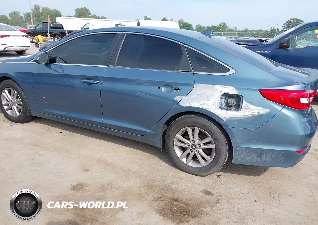 2017 Hyundai Sonata VIN:5NPE24AF6HH496687 - 6