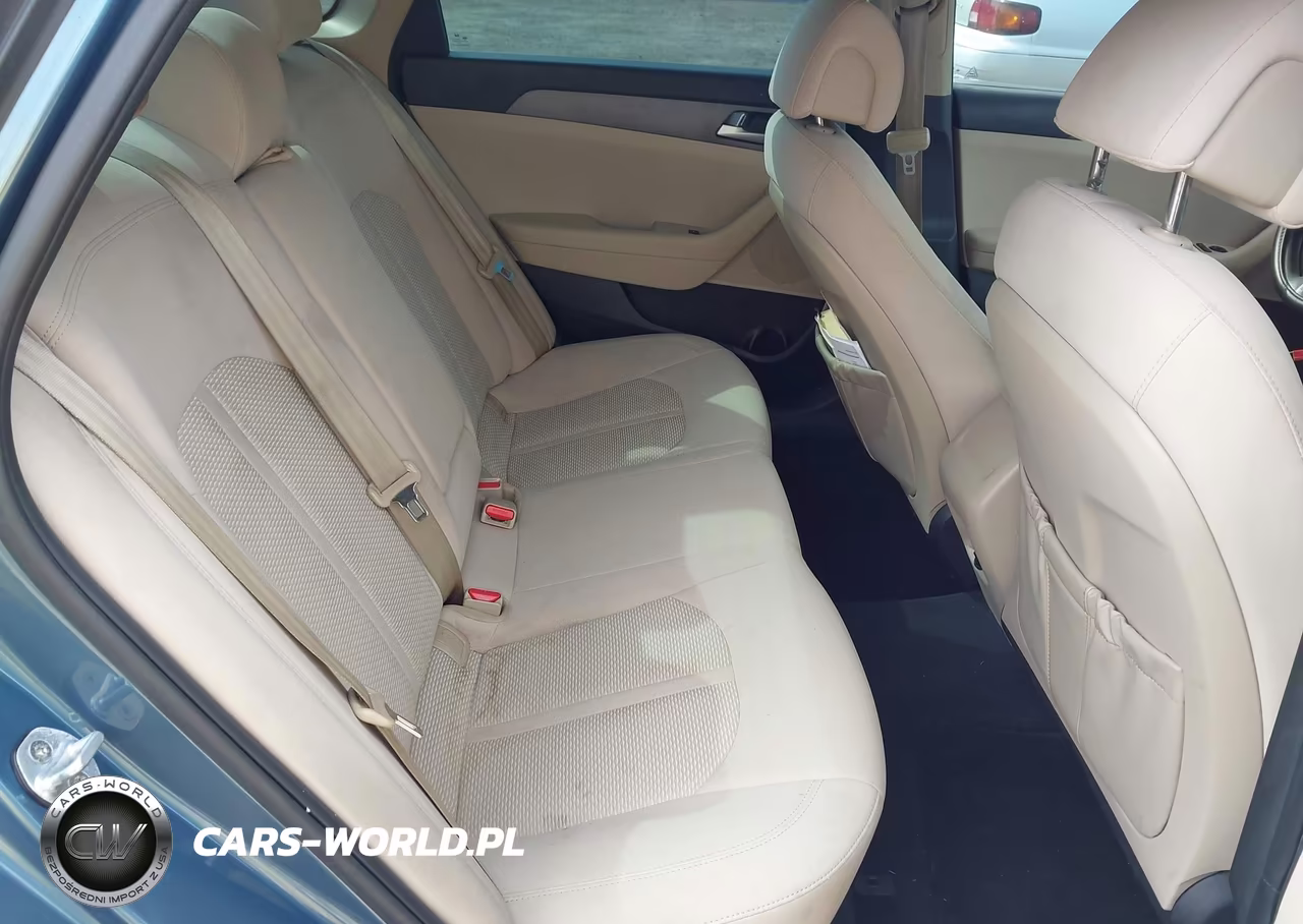 2017 Hyundai Sonata VIN:5NPE24AF6HH496687 - 8