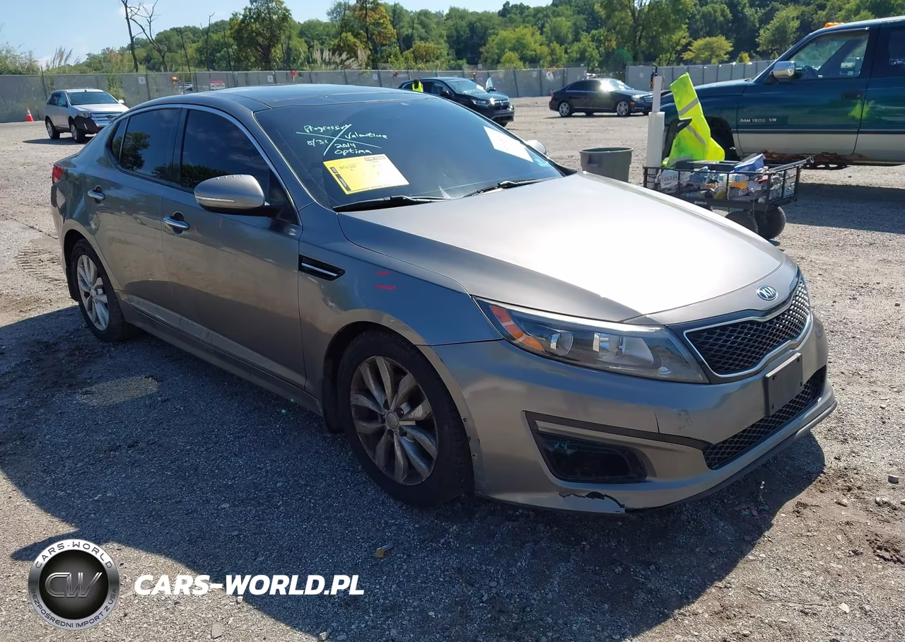 2014 Kia Optima Ex