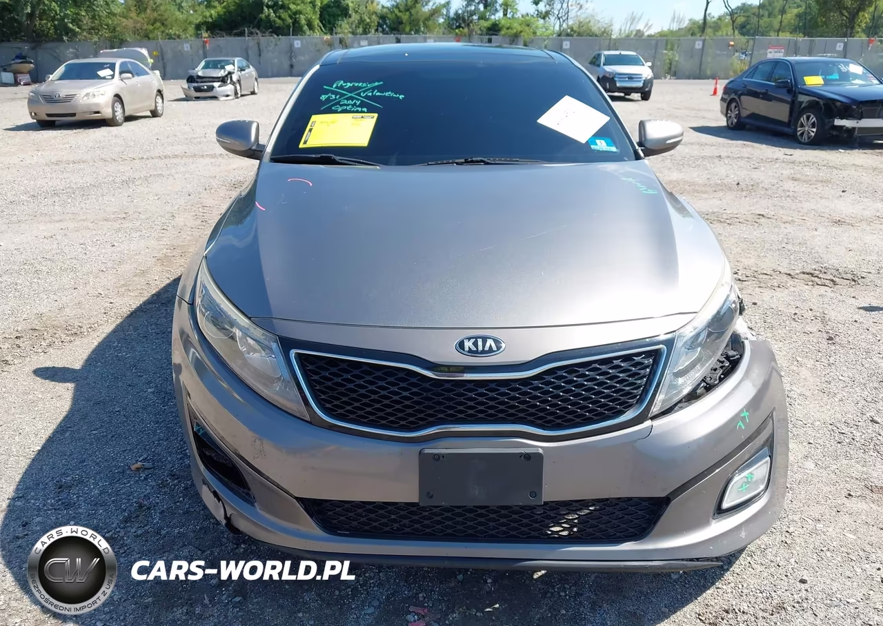 2014 Kia Optima Ex VIN:5XXGN4A75EG262069 - 12