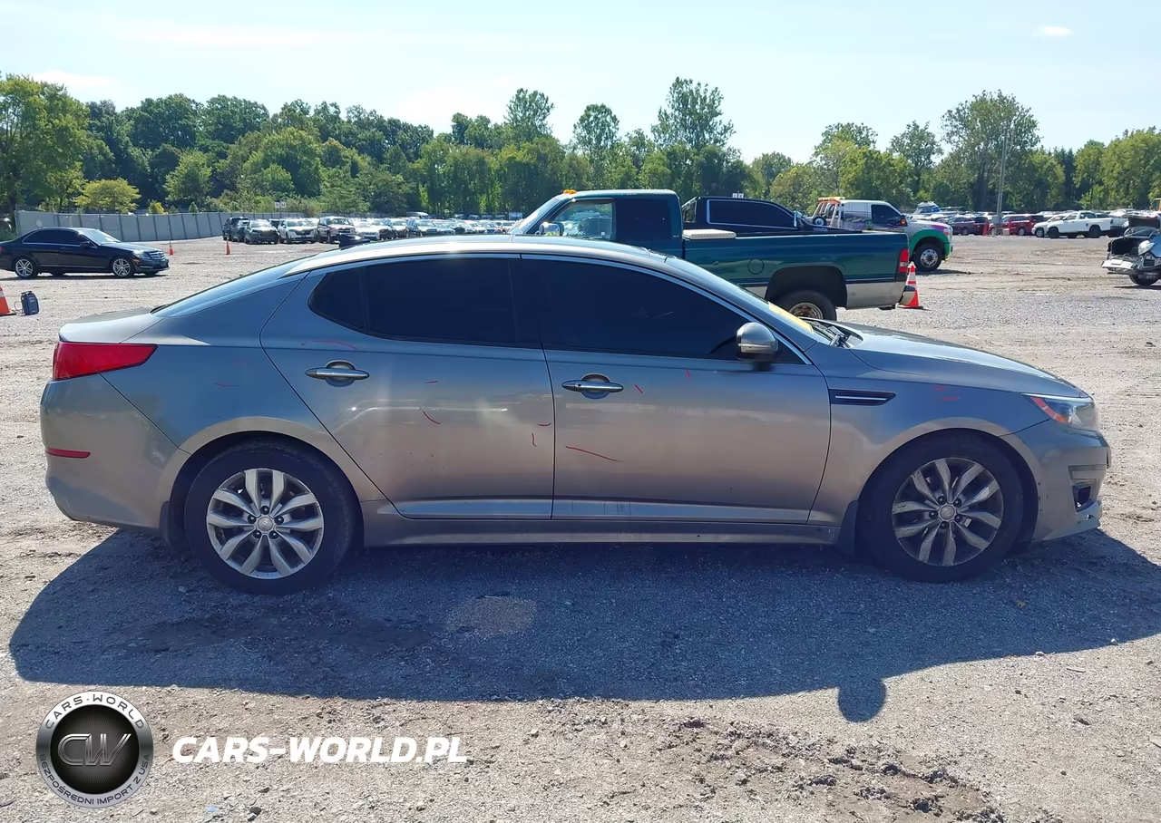 2014 Kia Optima Ex VIN:5XXGN4A75EG262069 - 13