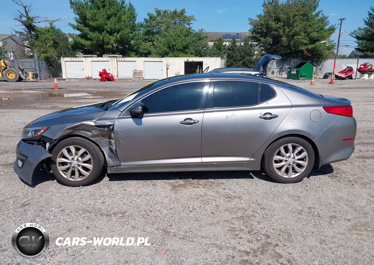 2014 Kia Optima Ex VIN:5XXGN4A75EG262069 - 14
