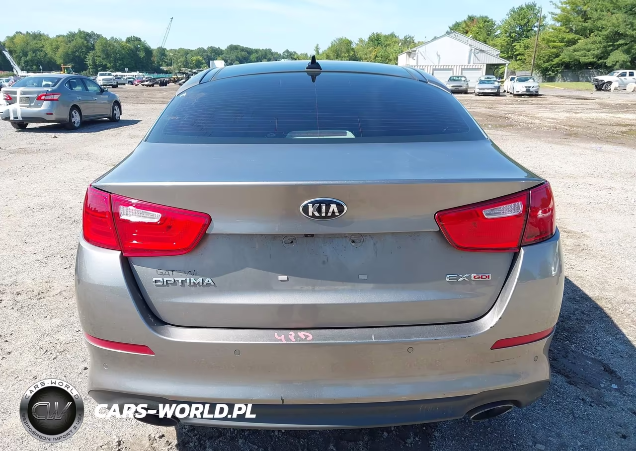 2014 Kia Optima Ex VIN:5XXGN4A75EG262069 - 16