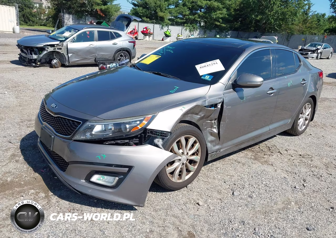 2014 Kia Optima Ex VIN:5XXGN4A75EG262069 - 2