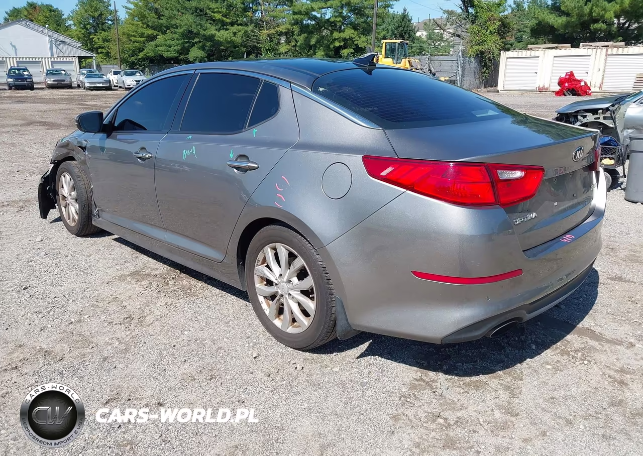 2014 Kia Optima Ex VIN:5XXGN4A75EG262069 - 3