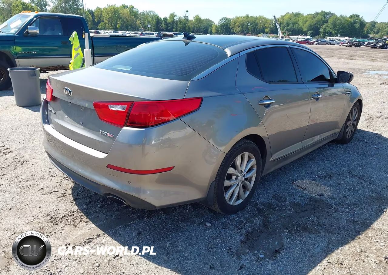 2014 Kia Optima Ex VIN:5XXGN4A75EG262069 - 4