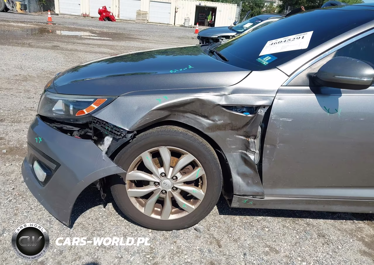 2014 Kia Optima Ex VIN:5XXGN4A75EG262069 - 6