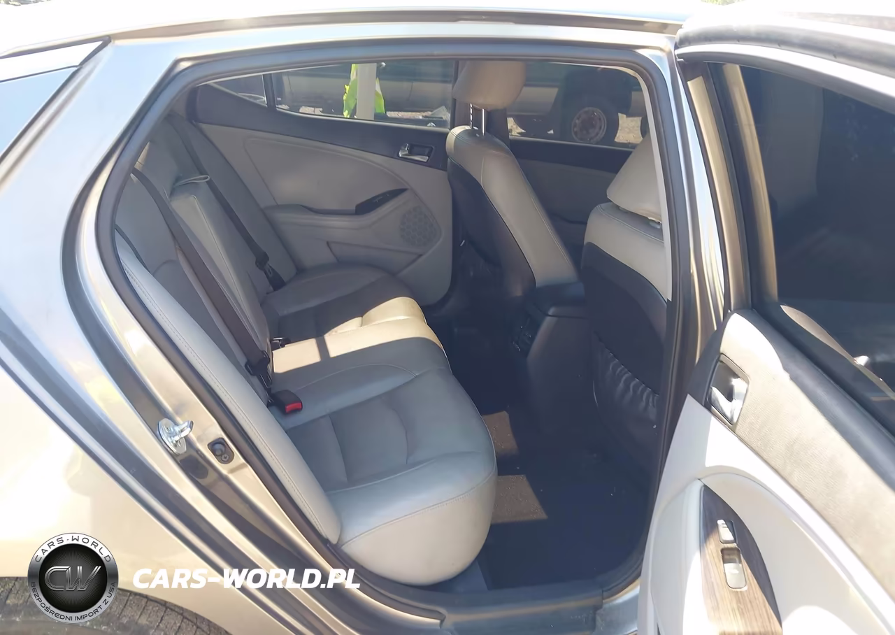 2014 Kia Optima Ex VIN:5XXGN4A75EG262069 - 8