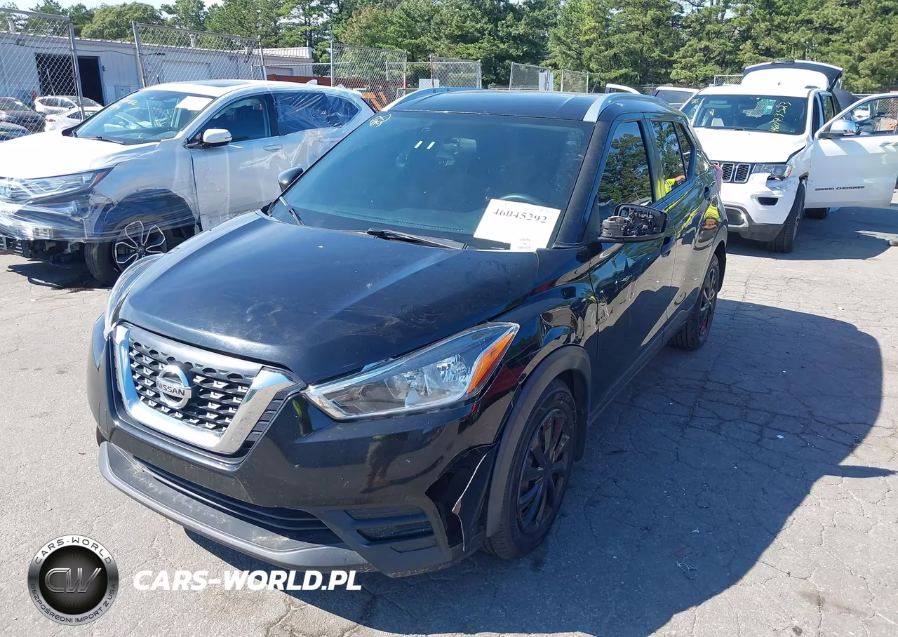 2018 Nissan Kicks S VIN:3N1CP5CU7JL535614 - 6