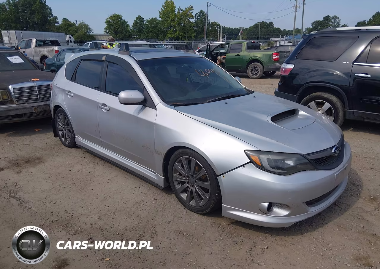 2009 Subaru Impreza Wrx