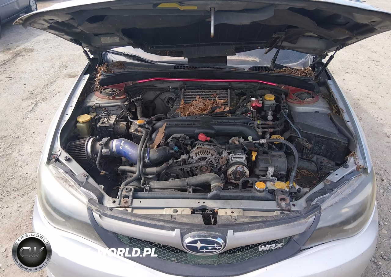 2009 Subaru Impreza Wrx VIN:JF1GH76629G822420 - 10