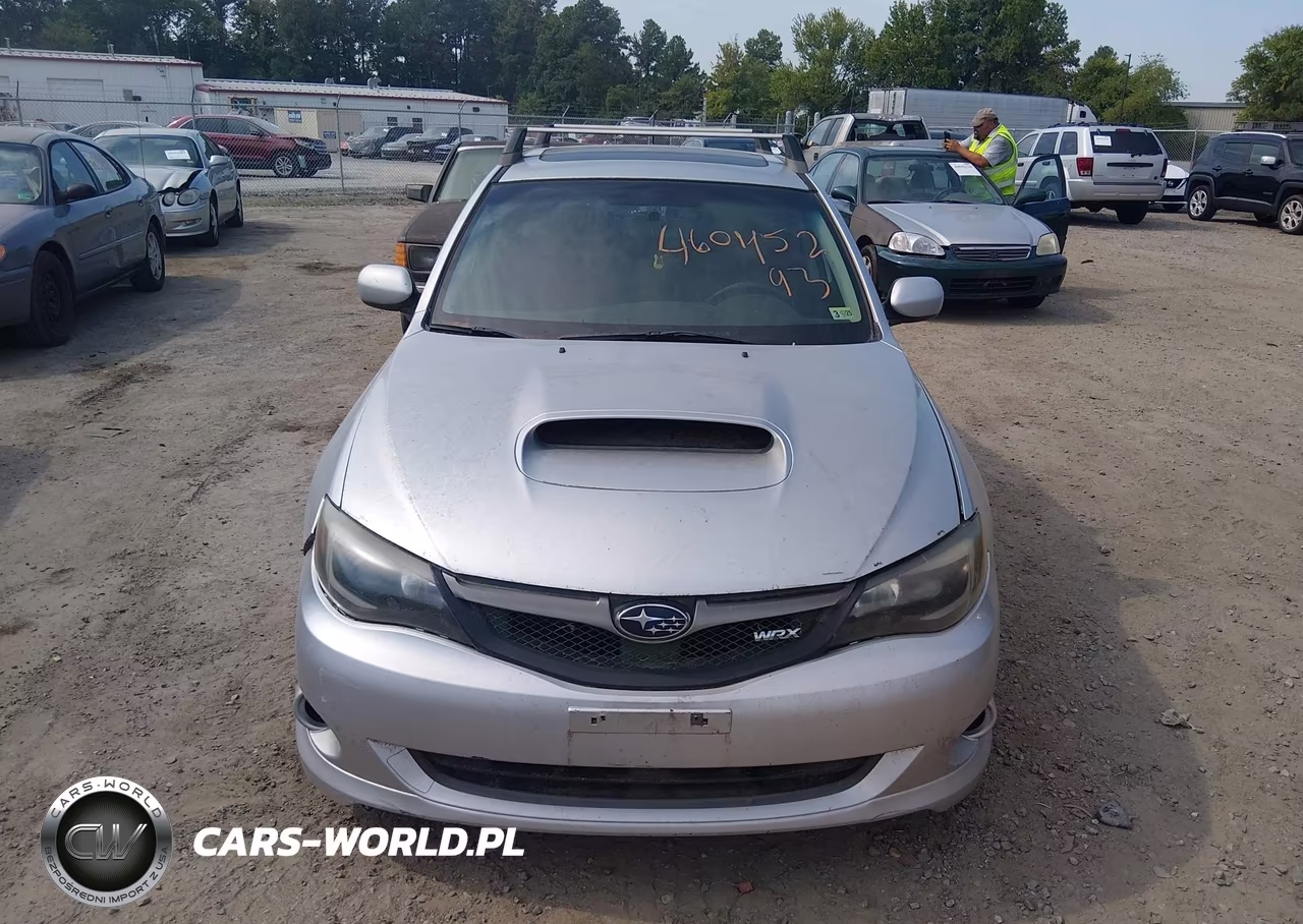 2009 Subaru Impreza Wrx VIN:JF1GH76629G822420 - 12