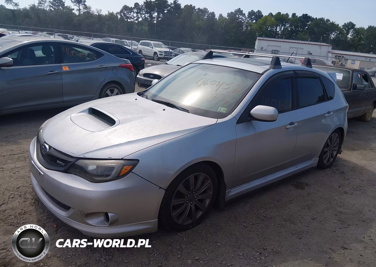 2009 Subaru Impreza Wrx VIN:JF1GH76629G822420 - 2