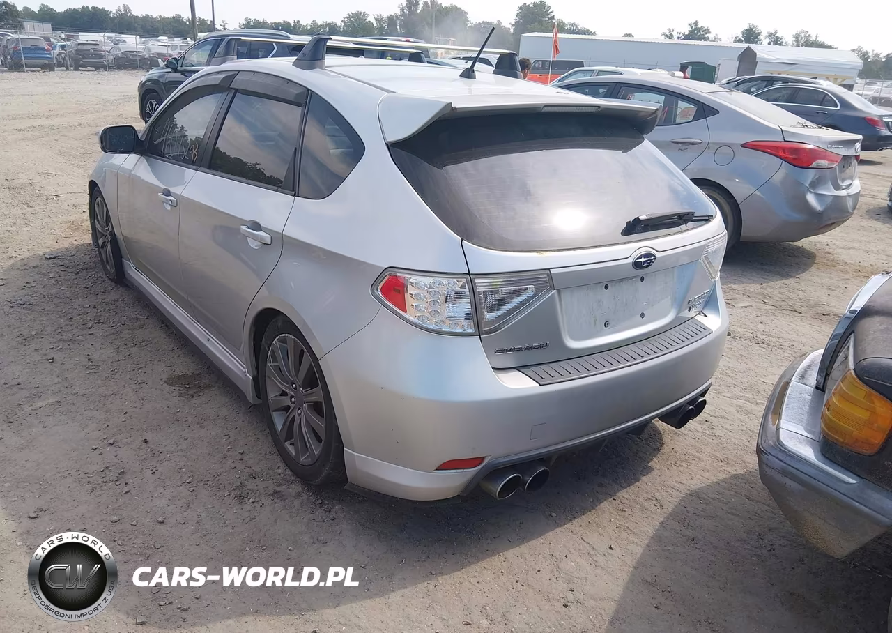 2009 Subaru Impreza Wrx VIN:JF1GH76629G822420 - 3