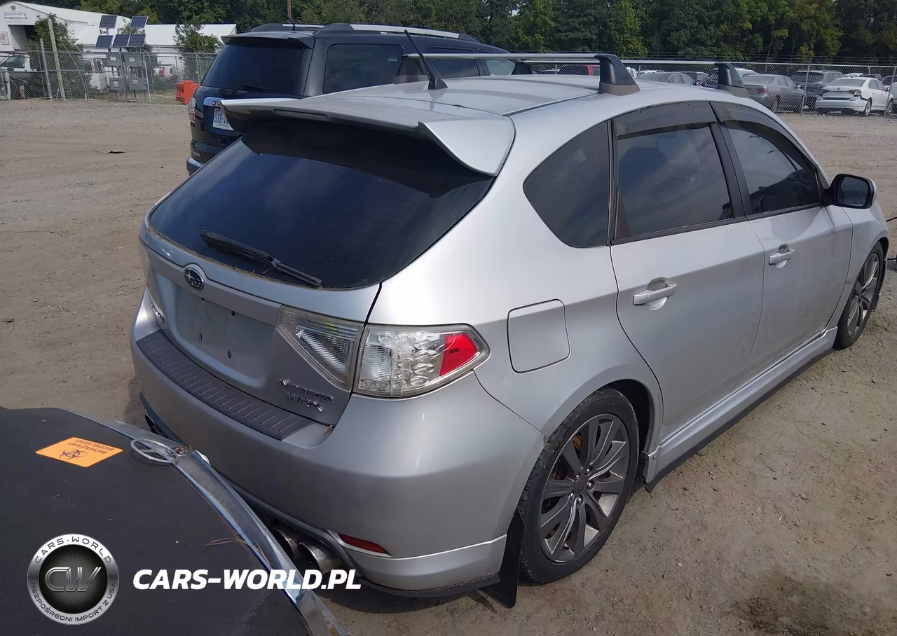2009 Subaru Impreza Wrx VIN:JF1GH76629G822420 - 4