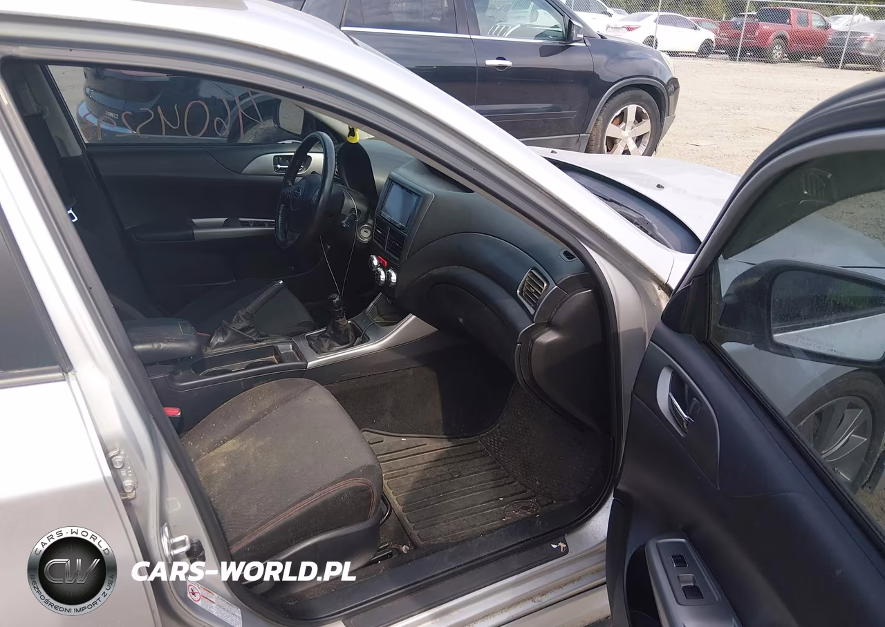 2009 Subaru Impreza Wrx VIN:JF1GH76629G822420 - 5