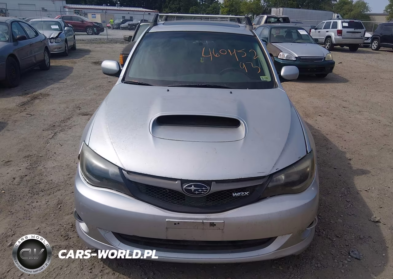 2009 Subaru Impreza Wrx VIN:JF1GH76629G822420 - 6