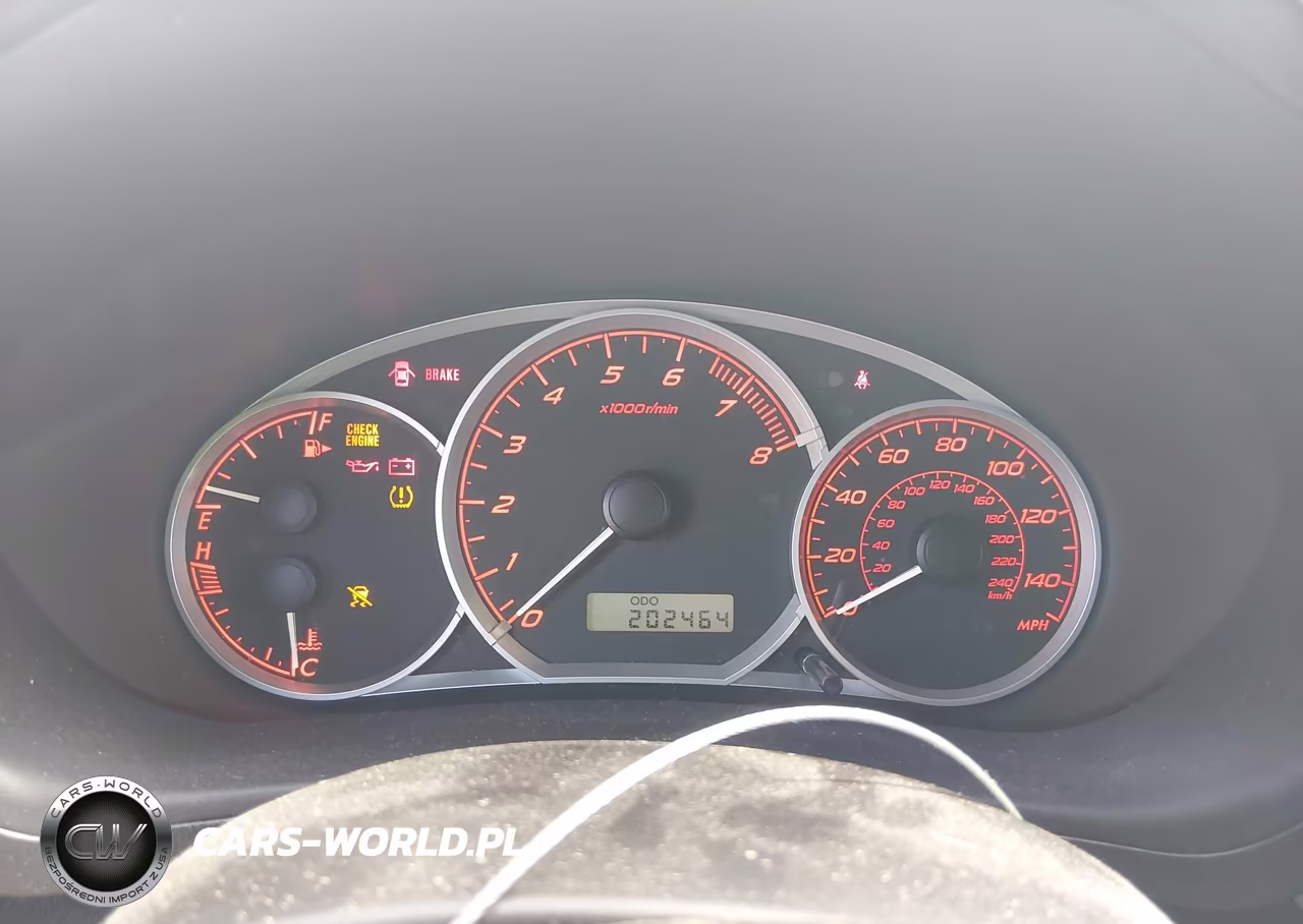 2009 Subaru Impreza Wrx VIN:JF1GH76629G822420 - 7