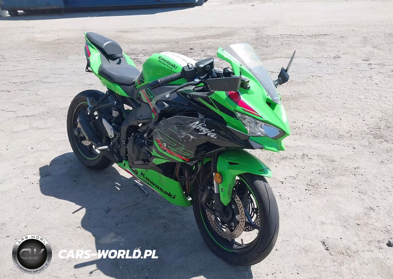 2024 Kawasaki Zx400 S – zdjęcie 1 z 13