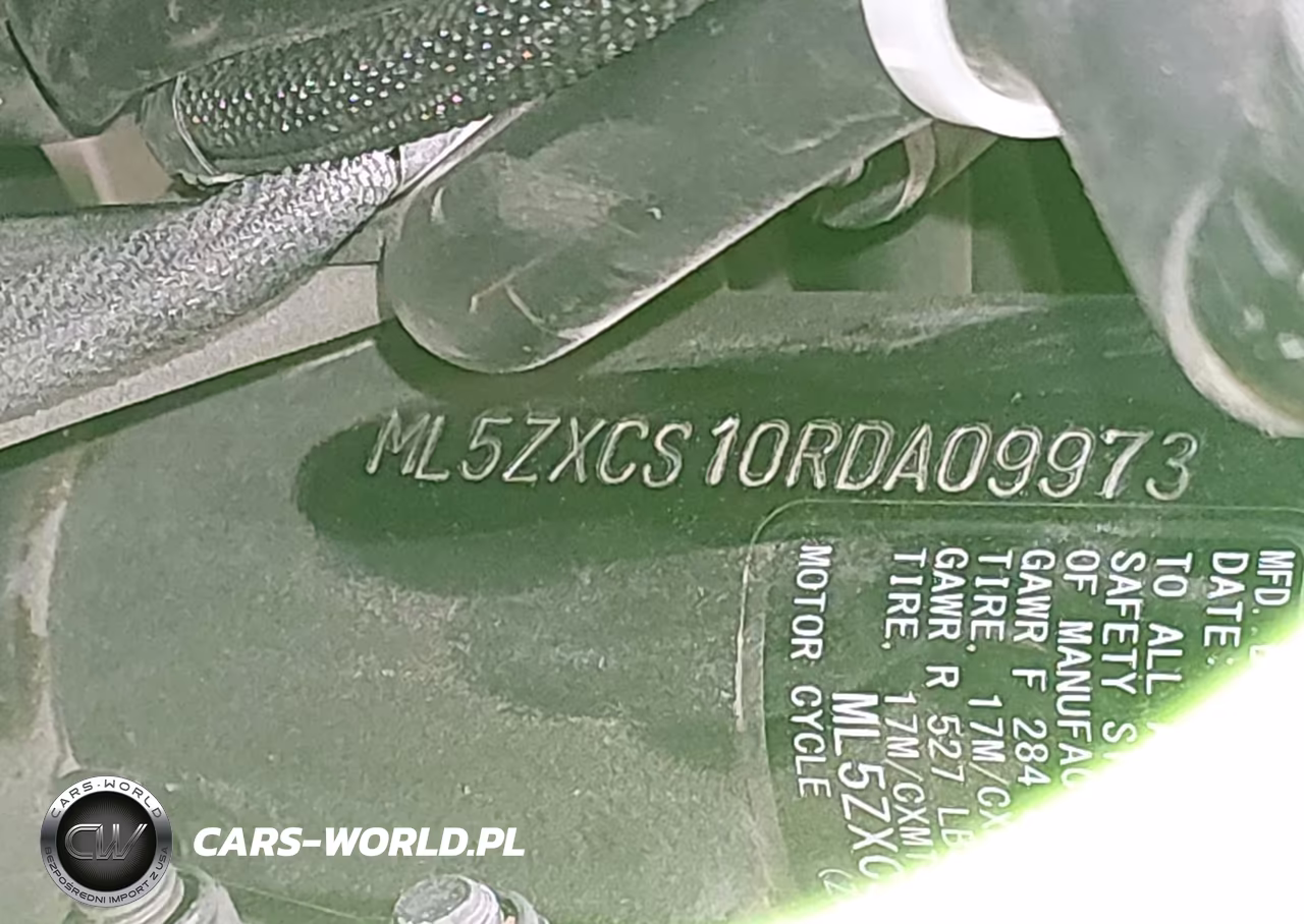 2024 Kawasaki Zx400 S VIN:ML5ZXCS10RDA09973 - 10