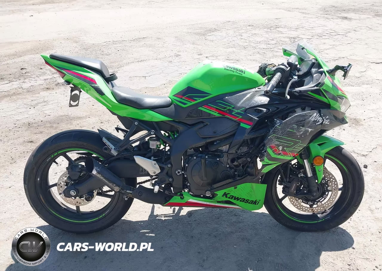 2024 Kawasaki Zx400 S VIN:ML5ZXCS10RDA09973 - 12