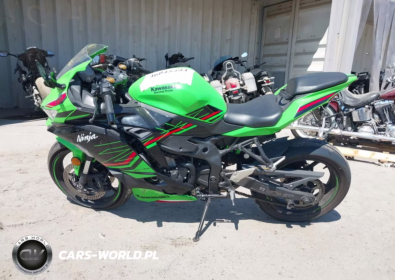 2024 Kawasaki Zx400 S VIN:ML5ZXCS10RDA09973 - 13