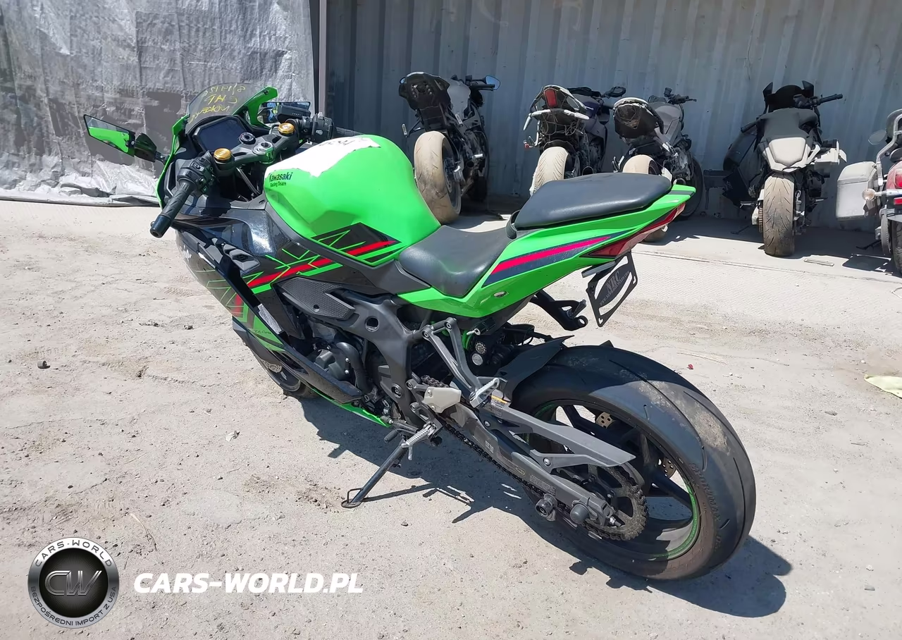 2024 Kawasaki Zx400 S VIN:ML5ZXCS10RDA09973 - 3