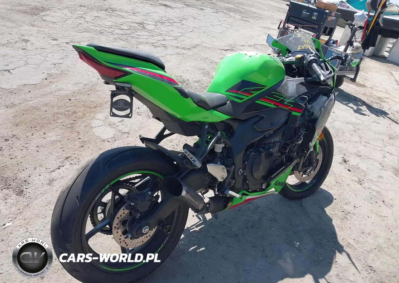 2024 Kawasaki Zx400 S VIN:ML5ZXCS10RDA09973 - 4