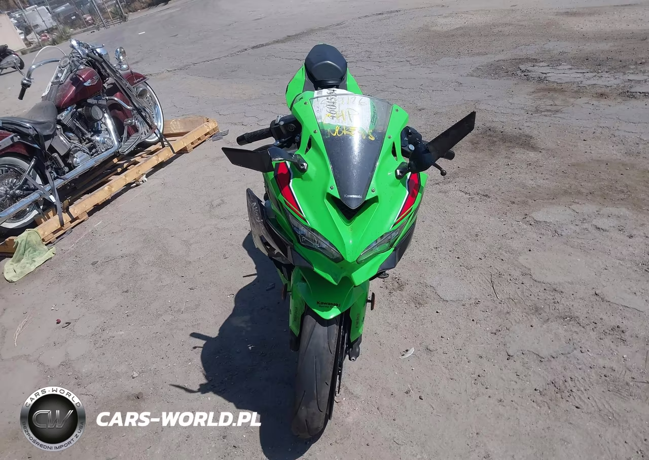 2024 Kawasaki Zx400 S VIN:ML5ZXCS10RDA09973 - 5