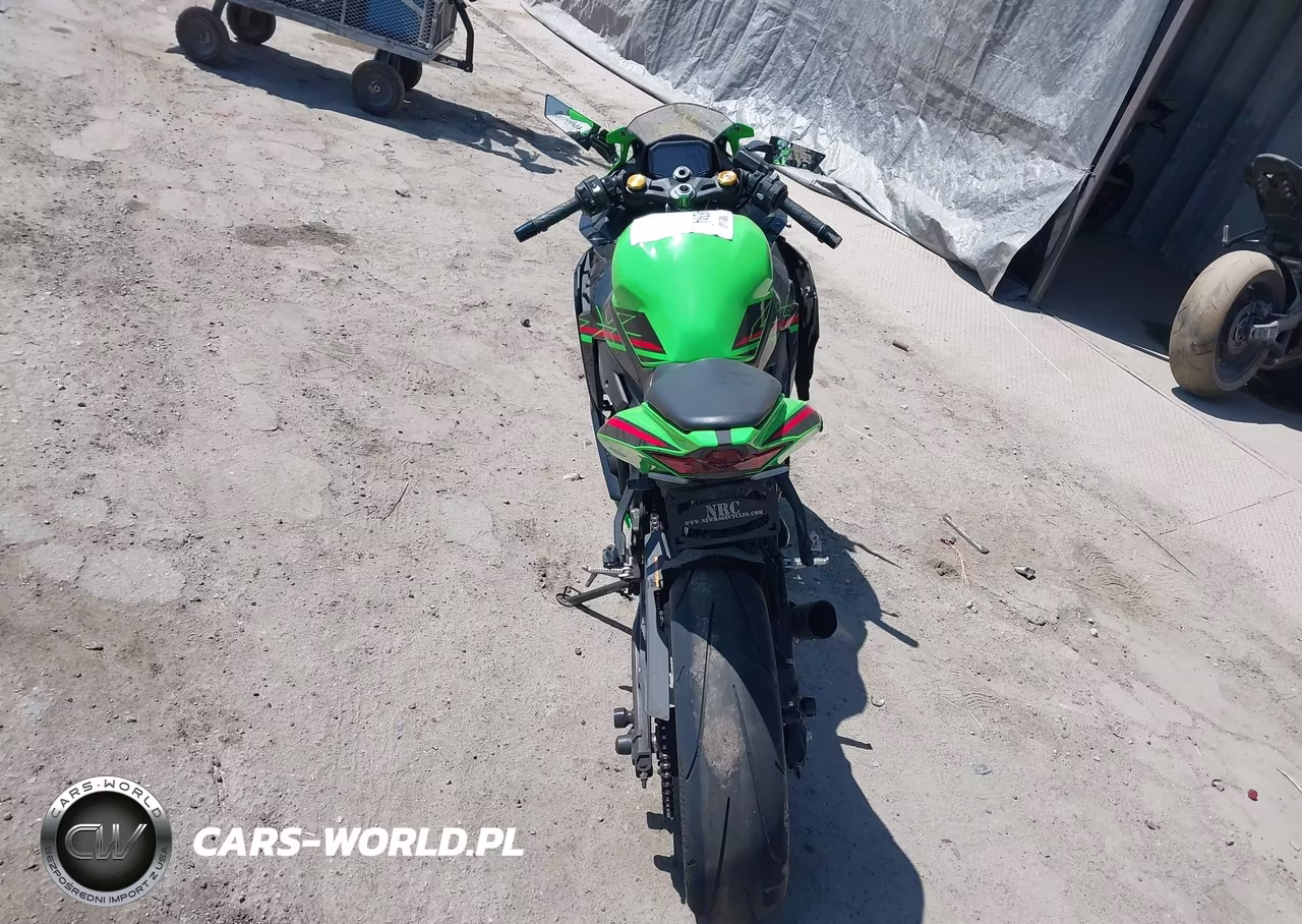2024 Kawasaki Zx400 S VIN:ML5ZXCS10RDA09973 - 6