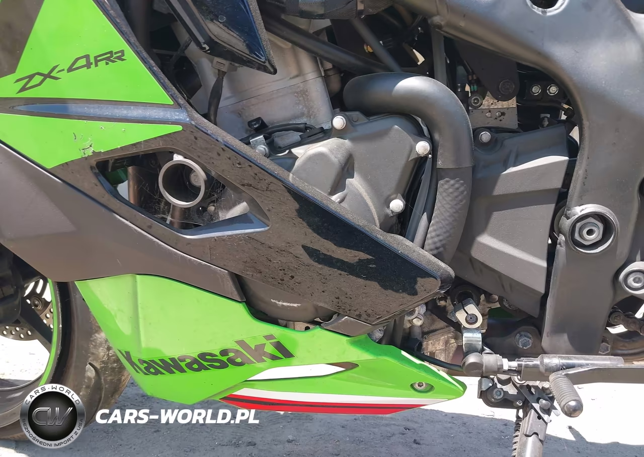 2024 Kawasaki Zx400 S VIN:ML5ZXCS10RDA09973 - 9