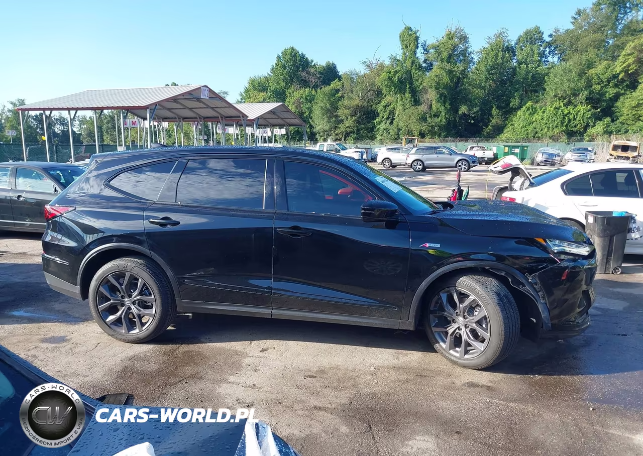 2023 Acura Mdx A-Spec VIN:5J8YE1H07PL017855 - 14