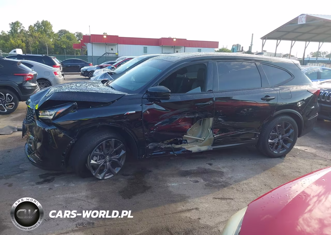 2023 Acura Mdx A-Spec VIN:5J8YE1H07PL017855 - 15