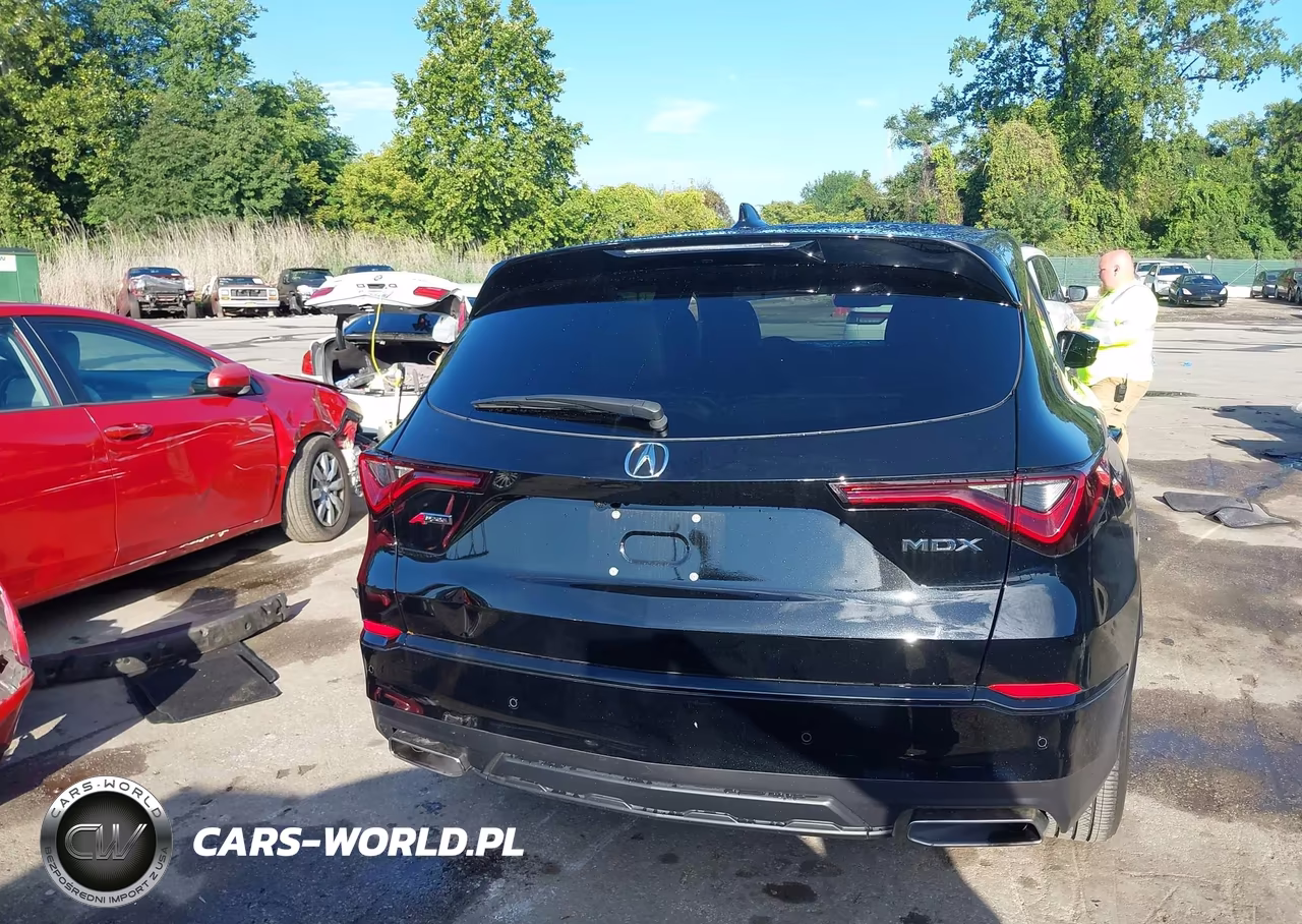 2023 Acura Mdx A-Spec VIN:5J8YE1H07PL017855 - 17