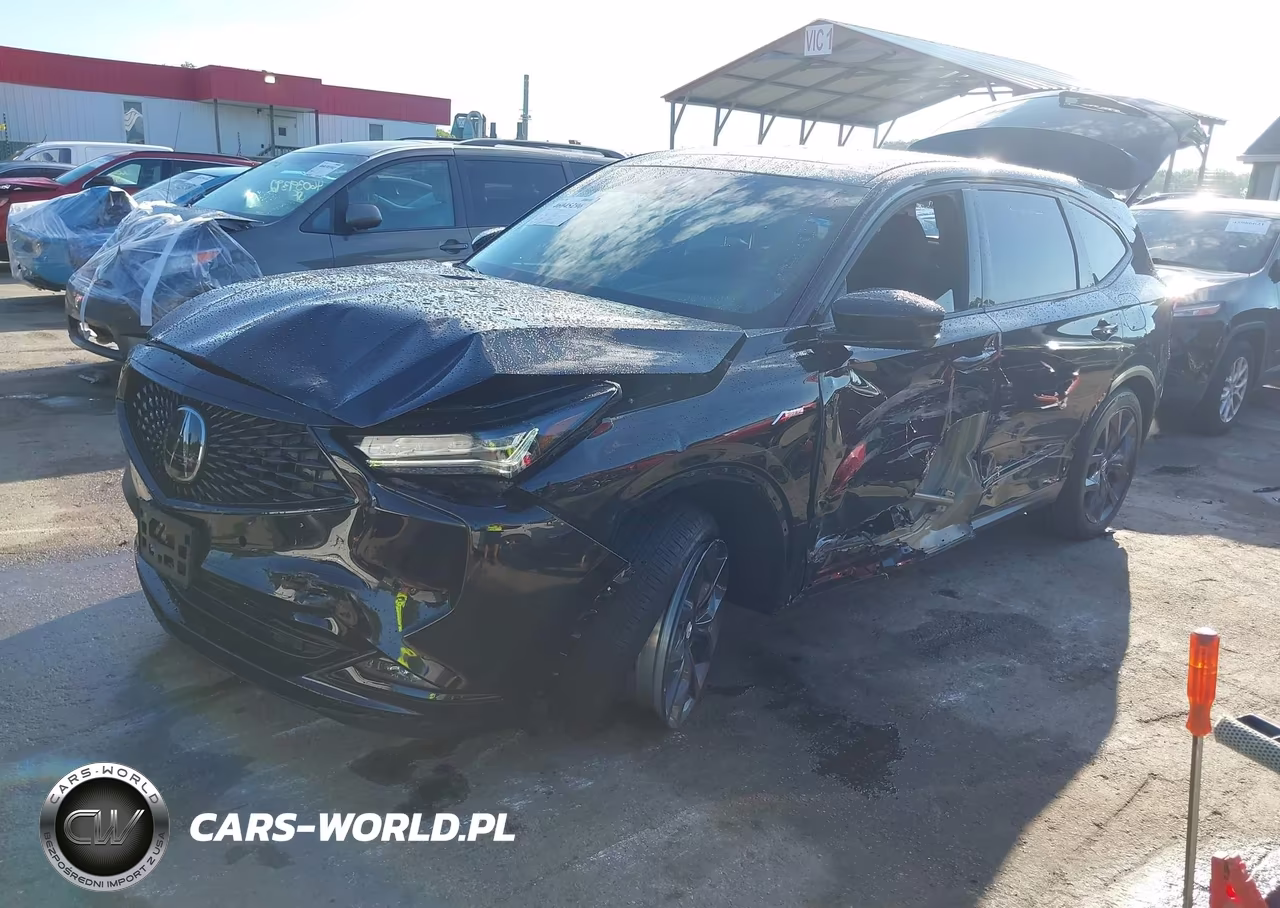 2023 Acura Mdx A-Spec VIN:5J8YE1H07PL017855 - 2