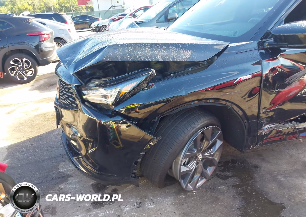 2023 Acura Mdx A-Spec VIN:5J8YE1H07PL017855 - 22