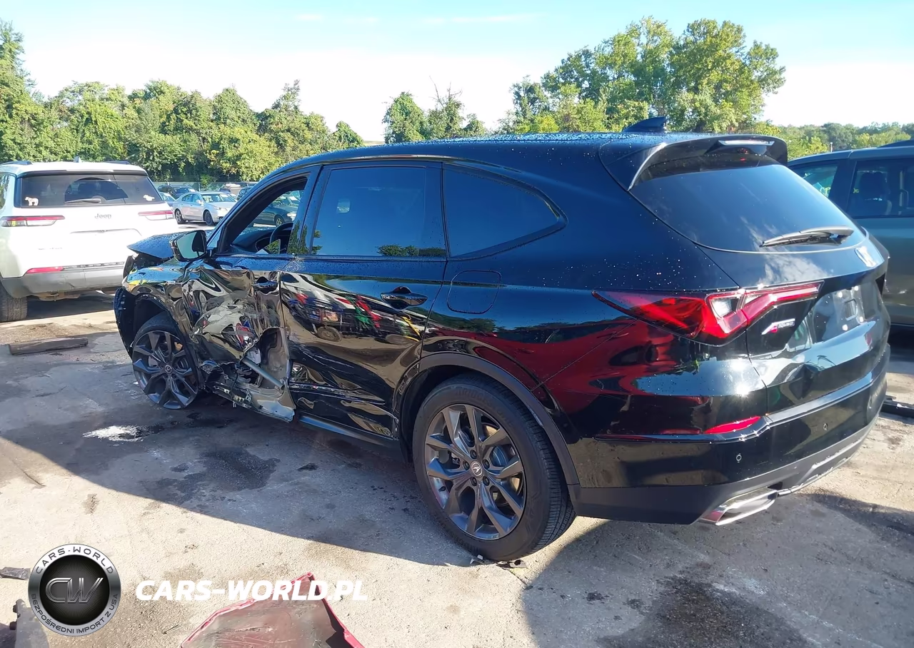 2023 Acura Mdx A-Spec VIN:5J8YE1H07PL017855 - 3